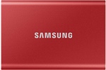 Samsung T7 MU-PC1T0H 1TB USB-C 3.2 Gen2 Portable SSD Red - CeX (UK
